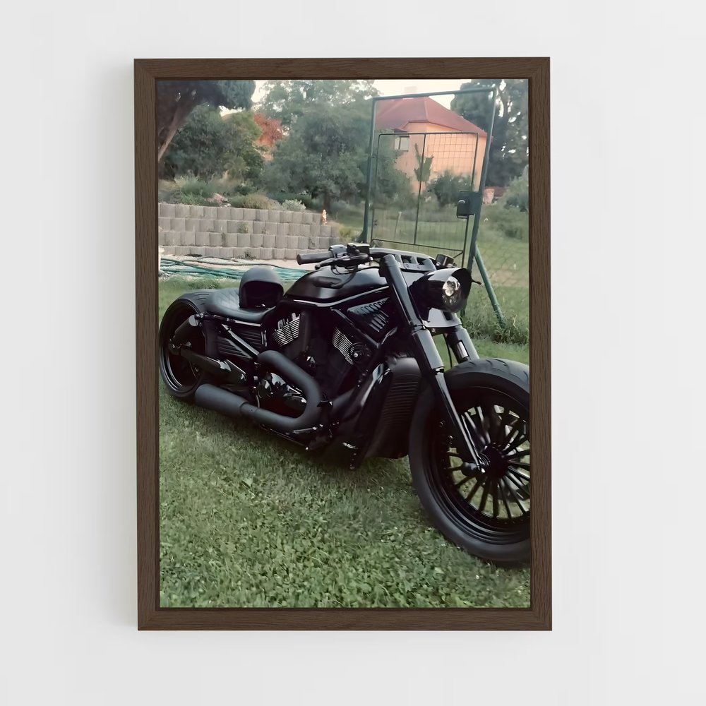 Poster Midnight Ride – affiche Harley-Davidson (vue 5)